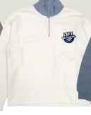 Lake Minnewaska Mix & Match Sweats - Tops with Navy Ink