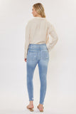 Curvy Ultra High Rise Ankle Skinny Jeans