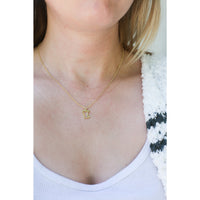 State Necklace - Gold - MINNESOTA