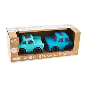 Wheat Straw Toy Car Set