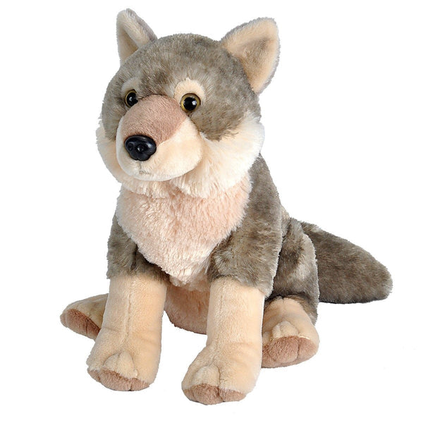 Wolf Stuffed Animal - 12"