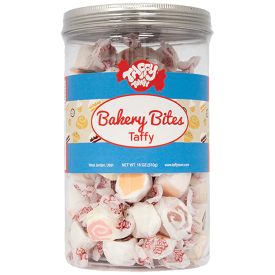 Taffy 18 oz. Canisters