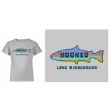 Hooked Lake Minnewaska Youth Tee