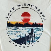 Lake Minnewaska Minnesota LS Tee