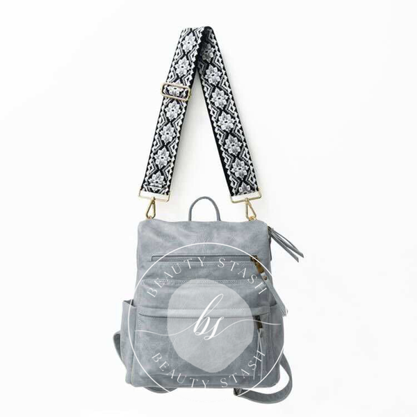 Lainey Luxe Backpack - Grey