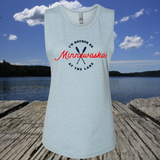 Rather Be At the Lake Women's Muscle Tank
