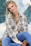 Soft Plaid Button Down Shirt