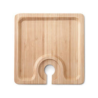 Snack Bamboo Appetizer Plate