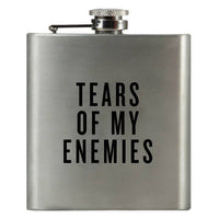 Tears of My Enemies Flask