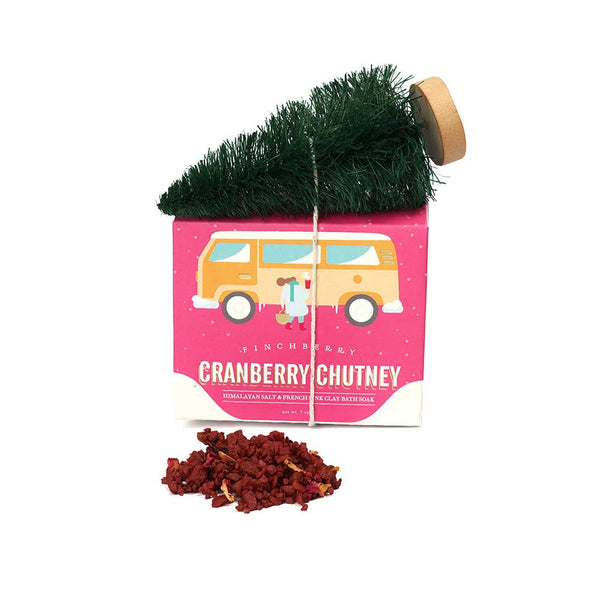 Cranberry Chutney –Clay & Salt Soak