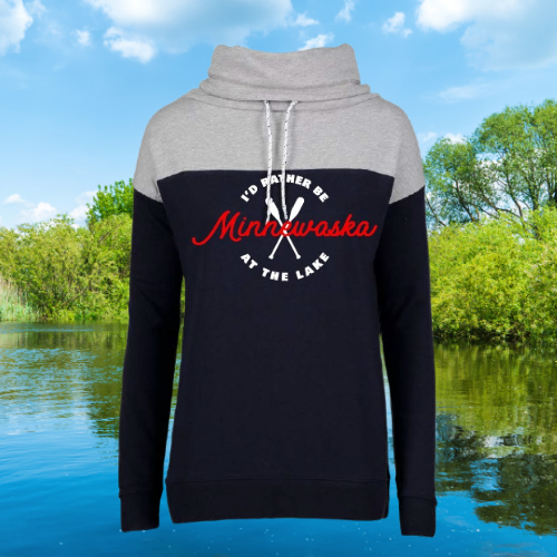 Rather Be At the Lake Ladies Pullover