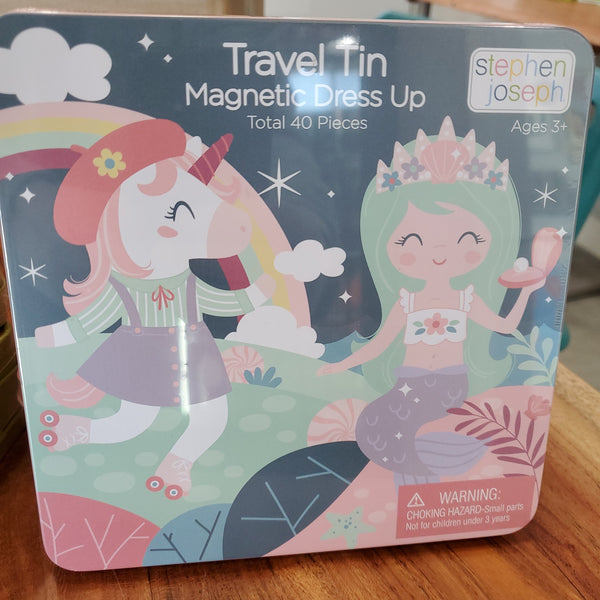 Travel Tin Magnetic Dress Up Assortment