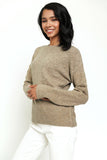 Soft Drop Shoulder Pullover Sweater