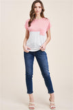 Short Sleeve Top with Pocket