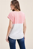 Short Sleeve Top with Pocket