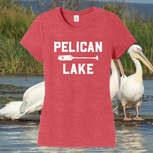 Pelican Lake Women's Tee