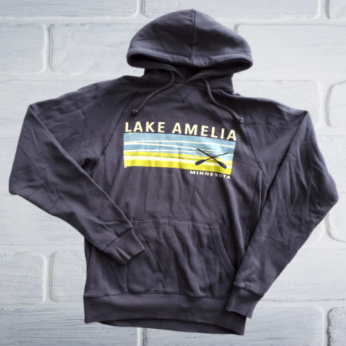 Lake Amelia Fleece Pullover Hoodie