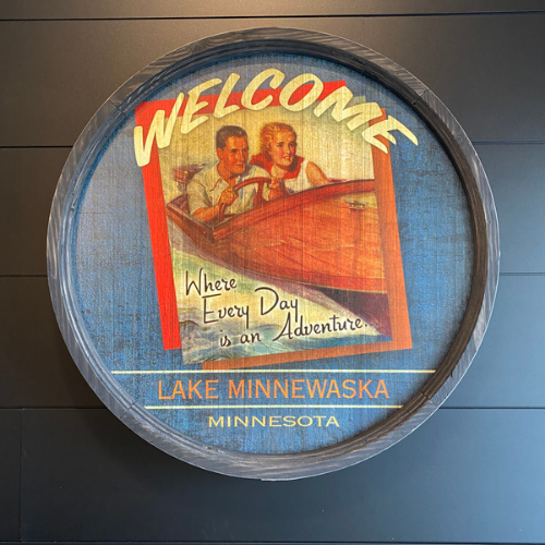 Where Every Day Is An Adventure - 23" Barrel End