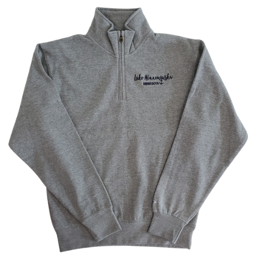 Lake Minnewaska Embroidered Quarter Zip