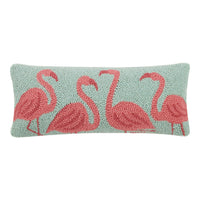 Flamingo Beach Hook Pillow