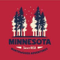 Minnesota Northwoods Adventure Hoodie