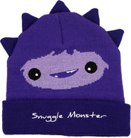 Purple Snuggle Monster