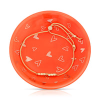 Bracelet and Dish Set