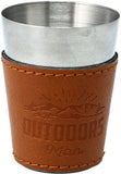 Stainless Steel Shot Glass with Sleeve