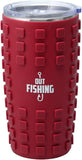 20 oz Travel Tumbler with 3D Silicone Wrap