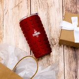 20 oz Travel Tumbler with 3D Silicone Wrap