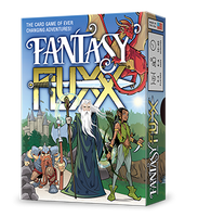 Fantasy Fluxx - Card Game
