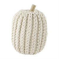 Knit Fabric Pumpkins