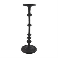 Black Metal Candlestick