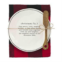 Buffalo Check Appetizer Set