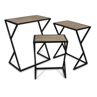 Nesting Tables with an Abstract Frame - 3 sizes