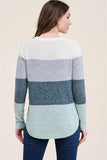 Waffle Texture Sweater