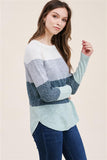 Waffle Texture Sweater