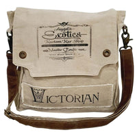 Canvas Shoulder Bag - Victorian