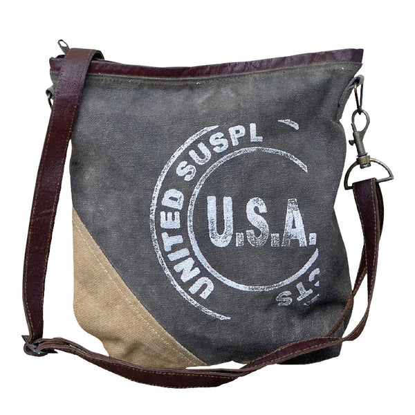 United USA Messenger Bag