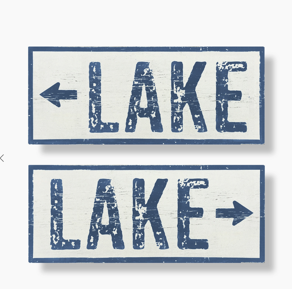 Lake arrow 12 x 30- Navy - Left
