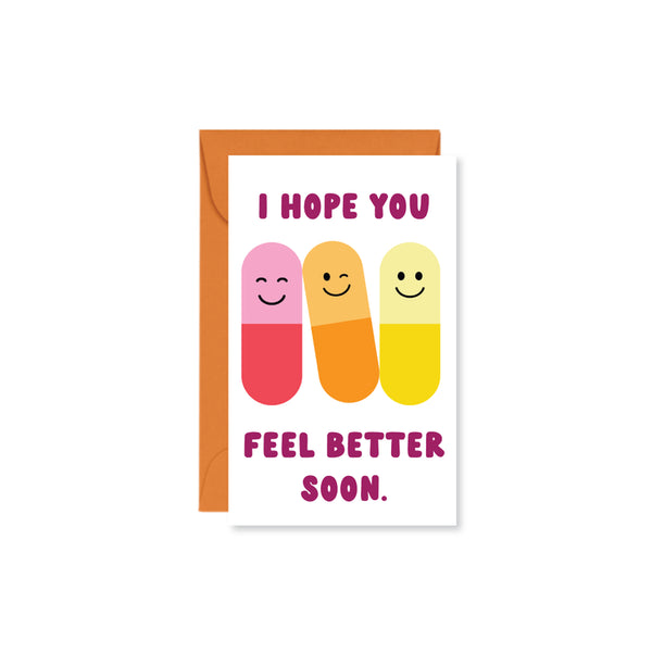I Hope You Feel Better Soon Mini Card