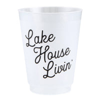 Frost Cups-Lake House  8pk