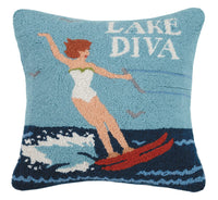 Lake Diva Hook Pillow