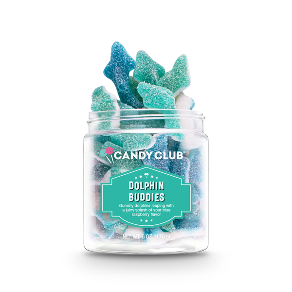 Gummy Candy Dolphin Buddies