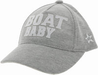 Boat - Adjustable Toddler Hat (0-12 Months)