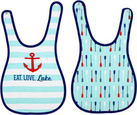 Reversible Bib (6M - 3 Years)