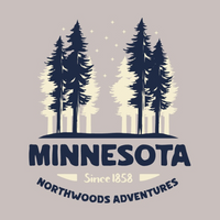 Minnesota Northwoods Adventures Tee