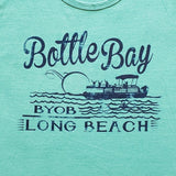 Bottle Bay, Long Beach MN Tank - Lagoon Green