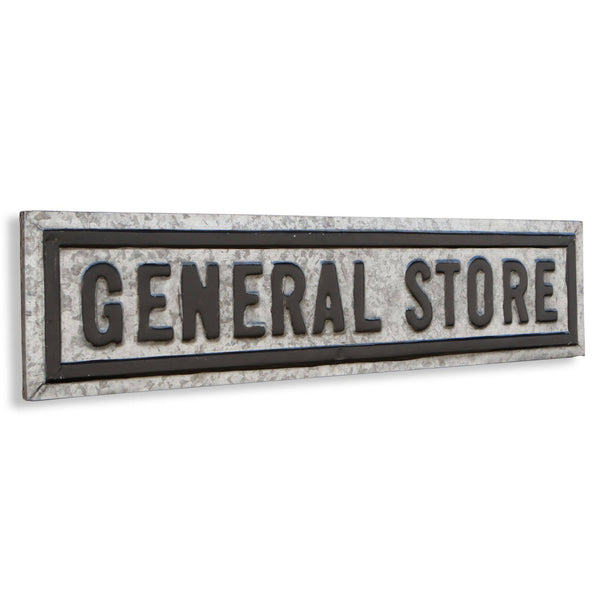 Metal Wall Decor - General Store