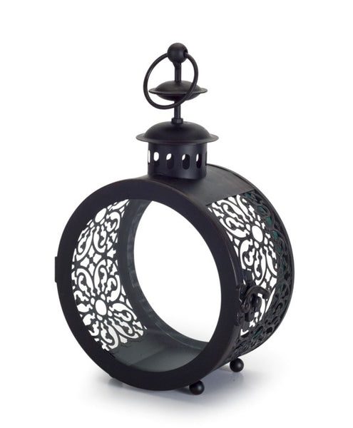 Iron and Glass Lantern